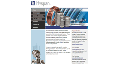 Desktop Screenshot of hyspanbellows.com